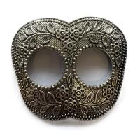 ราคา หัวรัดซิ่น ผ้าถุง Vintage Jewelry เครื่องประดับไทย หัวรัดผ้าถุง หัวเข็มขัด สีเงินรมดำ (21695380372)
