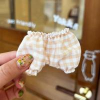 ราคา 5210A งานทำมือ กางเกงทรงโคมไฟ ตุ๊กตาผ้าฝ้าย10ซม สำหรับมาการอง กางเกงฟักทองกางเกง ทนทานต่อการใช้งาน ของขวัญ cos กางเกงแบบปิด สำหรับตุ๊กตาบูบู17ซม (22154186377)