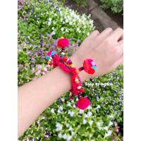 ราคา กำไรข้อมือพื้นเมือง กำไรข้อมือชาวดอย ผ้าทอ (22424189664)
