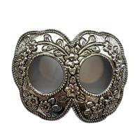 ราคา หัวรัดซิ่น ผ้าถุง Vintage Jewelry เครื่องประดับไทย หัวรัดผ้าถุง หัวเข็มขัด สีเงินรมดำ (21694755950)