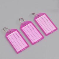 ราคา S0419 พวงกุญแจป้ายชื่อ แบบใส พวงกุญแจพลาสติก พวงกุญแจ ป้ายแท็ก ป้ายห้อยกุญแจ ป้ายกุญแจ ป้ายชื่อกุญแจ (22509823415)