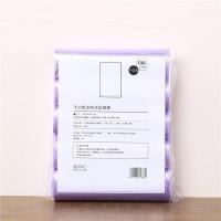 ราคา Household Garbage Bag Color Bag Kitchen Bathroom Point Break Plastic Bag 5 Roll 100 Garbage Bag Factory (22238917032)