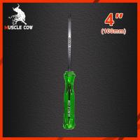 ราคา MUSCLE COW ไขควง ไขควงด้ามทะลุ ไขควงหัวสลับ ปลายแม่เหล็ก ไขควงตอกได้ ไขควงปากแบน ไขควง เกรดเหล็กCRVแท้ Screwdriver 3 ขนาด 4 นิ้ว 6 นิ้ว 8 นิ้ว (21898156042)