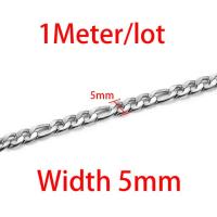 ราคา สร้อยคอเครื่องประดับทำจากสเตนเลสแบบพังค์สำหรับผู้ชายผู้หญิงแบบทำมือโช๊คเกอร์โซ่ลิงก์คิวบา NK สร้อยข้อมือโซ่ขายส่ง1เมตร (22412243051)