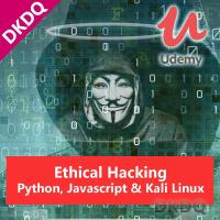 ราคา Course Ethical Hacking With Python JavaScript and Kali Linux Udemy ATHENA0058 Video Tutorial (22283920404)