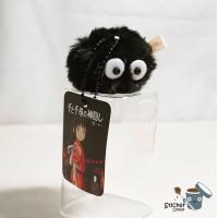 ราคา พวงกุญแจคาโอนาชิ kaonashi จาก spirited away และ ภูติฝุ่นจาก โตโตโร่ totoro พวงกุญแจตุ๊กตา พวงกุญแจน่ารัก ghibli (22409893174)