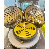 ราคา กล่องใส่ยากันยุง พกพาได้สะดวก ป้องกันเศษจากที่จุด ที่แขวนยากันยุง ที่วางยากันยุง (22319741943)