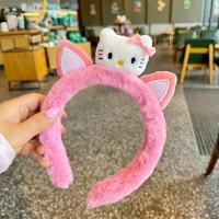 ราคา SANHE ประดับผมที่คาดผมลูกแมวน่ารักการ์ตูนตุ๊กตาสีชมพูรักที่นิยมในโลกออนไลน์ตุ๊กตาน่ารักโบว์ขายที่คาดผมน่ารักผู้หญิง (22259303565)