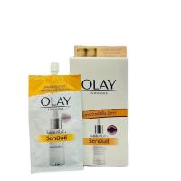 ราคา แบบซอง olay โอเลย์ ลูมินัส ไนอะซินาไมด์ วิตามินซี ซูเปอร์เซรั่ม (22324408716)