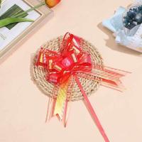 ราคา ยกแพ็ค10ชิ้น ขนาด5cm โบว์รูด แฟนซี ริบบิ้นรูด โบว์ติดของขวัญ โบว์ผีเสื้อ (22095283531)