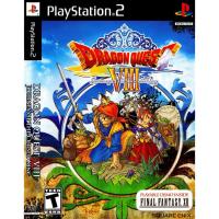 ราคา แผ่นเกมส์ DRAGON QUEST VIII JOURNEY OF THE CURSED KING PS2 Playstation 2 คุณภาพสูง ราคาถูก (16736989739)