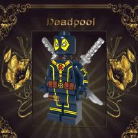 ราคา MANYUCHUN Deadpool MARVEL DIY โมเดลของเล่นเด็ก (22400405266)