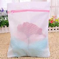 ราคา พร้อมส่ง ถุงซักผ้า ถุงถนอมผ้า ถุงผ้า ขนาดใหญ่ 60x50 cm ถุงผ้าใบใหญ่ ถุงตาข่ายเนื้อละเอียด สำหรับซักถนอมผ้า ถุงซิป ถุงตาข่าย ถุงถนอมผ้า สำหรับชุดชั้นใน ถุงเท้าชั้นใน เสื้อผ้าที่ต้องการถนอม สีขาว ส่งไว 