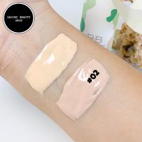 ราคา BOB Make up Skin Nature BB Cream รองพื้นบีบีครีม ปรับผิวกระจ่างใส เรียบเนียน ปกปิดเป็นธรรมชาติ (22306162027)