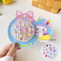 ราคา เล็บปลอมเด็กเล็กลายการ์ตูน เล็บปลอมเด็กลายน่ารัก (21387880130)