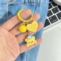 ราคา DISFUNNY พวงกุญแจ butterbear พวงกุญแจตุ๊กตา พวงกุญแจคู่กับแฟน มีกระดิ่งขนาดเล็ก พวงกุญแจหมีเนย เครื่องประดับกระเป๋าโรงเรียน พวงกุญแจรถกุญแจ พวงกุญแจรูปหมีเนย พวงกุญแจคู่คู่ หมีเนยหมี จี้ผีเสื้อหมีการ์