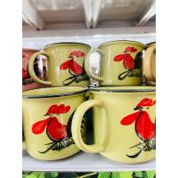 ราคา แก้วมัคเซรามิค ลายตราไก่วินเทจ ขนาด 13 ออนซ์ (22034691616)