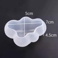 ราคา Clouds shape Silicone molds Easy to use Silicone material Practical Jewelry making mold Various sizes Cute Handcraft ornament making tool for Home decoration Handmade crafts Soap making Candle making 