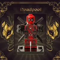 ราคา MANYUCHUN Deadpool MARVEL DIY โมเดลของเล่นเด็ก (22400405252)