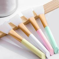 ราคา Silicone Brush แปรงซิลิโคนมาร์คหน้า no package Jelly Mask งดเลือกสีค่ะ (20832900757)