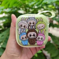 ราคา กระเป๋าใส่เหรียญ กระเป๋ากล่องเหล็ก กล่องเก็บหูฟัง ลายการ์ตูน (22444235214)