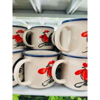 ราคา แก้วมัคเซรามิค ลายตราไก่วินเทจ ขนาด 13 ออนซ์ (22034691614)