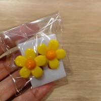 ราคา มินิต่างหูหนีบทองกวาว ต่างหูทองกวาว ต่างหูเด็ก ต่างหูดอกไม้ ต่างหูแฟชั่น ต่างหูสงกรานต์ (21587381820)