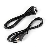 ราคา nk4 สายไฟ AC Adapter สาย AC Power 2รู 1 5มตร ปลั๊กเสียบแบบ 2ขา US Plug สำหรับ Printer วิทยุ และอื่นๆ (22024549154)