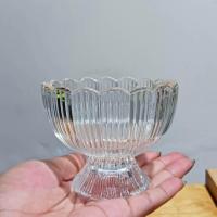 ราคา ถ้วยแก้วไอศครีม ถ้วยขนมหวาน ถ้วยแก้วอเนกประสงค์ ทรงสวยคลาสสิค ใส่ไอศครีม 1 2 สคูป (21439060096)