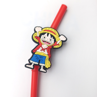 ราคา หลอดพลาสติก หลอดการ์ตูน หลอดงอ หลอดดูดน้ำ หลอดการ์ตูนพร้อมแปรงแก้วเยติ ยืดได้ พร้อมส่ง (22372519904)