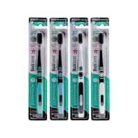 ราคา แปรงสีฟัน รุ่น 19067 แบล็คไดมอน Palmmade Black Diamond Boston Fern ช่องปาก นุ่ม ผู้ชาย แปรงฟัน Charcoal (22528088980)