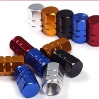 ราคา จุกลมยางรถยนต์ จุกปิดลมยาง จุกลม ที่ปิดลมยางรถ มอเตอร์ไซค์ จักรยาน จุกวาล์วยางรถยนต์ 4เม็ด (17840324890)