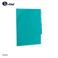 ราคา e file อี ไฟล์ แฟ้มเสนองาน แฟ้มใส แฟ้มซอง 55A (6845522735)