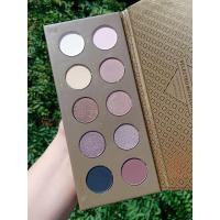 ราคา Eyeshadows พาเลททาตา10ช่องเพียง39 โทนน้ำตาล งานจริงสีจะเข้มกว่าสวยกว่าในรูป (21994937365)