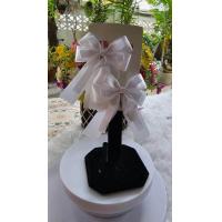 ราคา โบว์นักเรียน 2 ชั้น มีสีขาว สีน้ำเงิน สีกรมท่า แบบเรียบ หรู โบว์ไม่รุ่ย สำหรับน้องๆ อนุบาล ประถม ติดหางเปียสวย ติดมัดผม 2 ข้าง ก็ได้ ปลายไม่รุ่ย ใช้ได้นาน มีแบบกิ๊บและแบบยางรัด (22520267482)