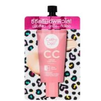 ราคา 1ซอง Cathy Doll CC Cream speed white Anti AcneSpeed Cover SPF50 PA เคที่ดอลล์ ซีซี ครีม สูตรซิก้าสูตรไฮยา 7ml (20204529282)