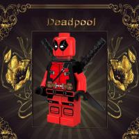 ราคา MANYUCHUN Deadpool MARVEL DIY โมเดลของเล่นเด็ก (22400405261)
