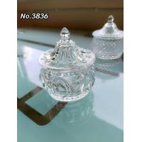 ราคา ถ้วยแก้ว ฝาปิด ถ้วยแก้วคริสตัลพร้อมฝาปิด รุ่น 3836 3839 (21767352450)