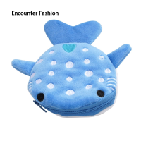 ราคา VOCKOO กระเป๋าฉลามยัดไส้แฟนซี ปลาวาฬ (22205389805)