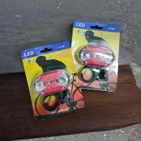 ราคา ไฟท้ายจักรยาน ไฟกระพริบ LED (21804590369)