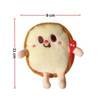ราคา F0674 พวงกุญแจตุ๊กตา พวงกุญแจตุ๊กอาหารอาหาร พวงกุญแจห้อยกระเป๋า จี้ตุ๊กตา เฟรนช์ฟราย ขนมปัง น่องไก่ แฮมเบอร์เกอร์ (22182247517)