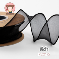 ราคา PF Ribbon ริบบิ้นผ้าโปร่ง ม้วนยาว 9 หลา หน้ากว้าง 4ซม ผ้าชีฟอง ผ้าโปร่ง ผ้าซาติน ริบบิ้นผูกช่อดอกไม้ ริบบิ้นผูกกล่องขอ (21931039734)