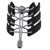 ราคา เชือกรองเท้าไม่ต้องผูก 14 สี ป้องกันการสะดุดLock Laces เชือกรองเท้ากีฬา พร้อมตัวล็อค ล็อคแน่นไม่หลุด ไม่ต้องมัดเชือก (9930178008)