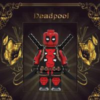 ราคา MANYUCHUN Deadpool MARVEL DIY โมเดลของเล่นเด็ก (22400405274)