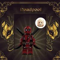 ราคา MANYUCHUN Deadpool MARVEL DIY โมเดลของเล่นเด็ก (22400405280)