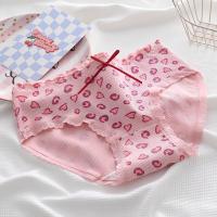 ราคา กางเกงชั้นใน ผู้หญิง สไตล์เกาหลี กางเกงใน แฟชั่น กางเกงในลายการ์ตูนน่ารักๆ Size M XL (22025123109)