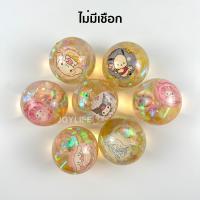 ราคา ลูกเด้ง มีไฟ LED 65mm ลายการ์ตูน ม้าโพนี่ สไปเดอร์ ไดโนเสาร์ ของเล่นเด็ก ลูกบอลมีไฟ บอลน้ำมีไฟ บอลเด้ง (22069327448)