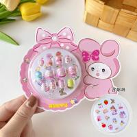 ราคา เล็บปลอมเด็กเล็กลายการ์ตูน เล็บปลอมเด็กลายน่ารัก (21387880134)