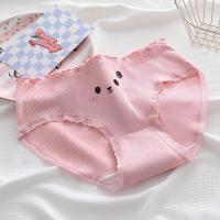 ราคา กางเกงในลายการ์ตูน น่ารักๆ กางเกงใน แฟชั่น กางเกงชั้นใน ผู้หญิง สไตล์เกาหลี Size M XL (22024549570)