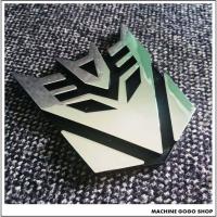 ราคา โลโก้สัญลักษณ์ สติ๊กเกอร์ติดรถยนต์ รถจักรยานยนต์ ติดวัสดุทุกพื้นผิว Transformers Autobot ค้างคาว แมงมุม ม้า (21607876931)